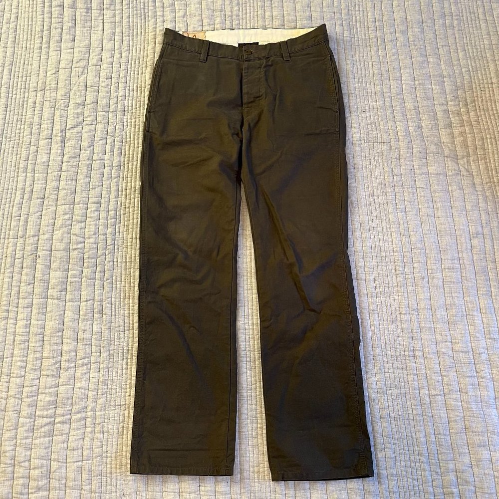 Nudie Jeans Loose Alvar Bunker Canvas Pants 32W 32L